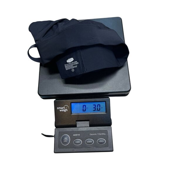 Parade Bra Women’s Size 2 Play Triangle Wireless Bralette Eightball Black 32B - Picture 6 of 7